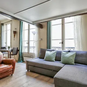  Apartment Mezzanine Quartier Luxembourg Free Netflix