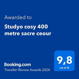  Apartment Studyo Cosy 400 Metre Sacre Ceour