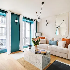 Sereners In Montorgueil - Rue Saint-denis Appartement