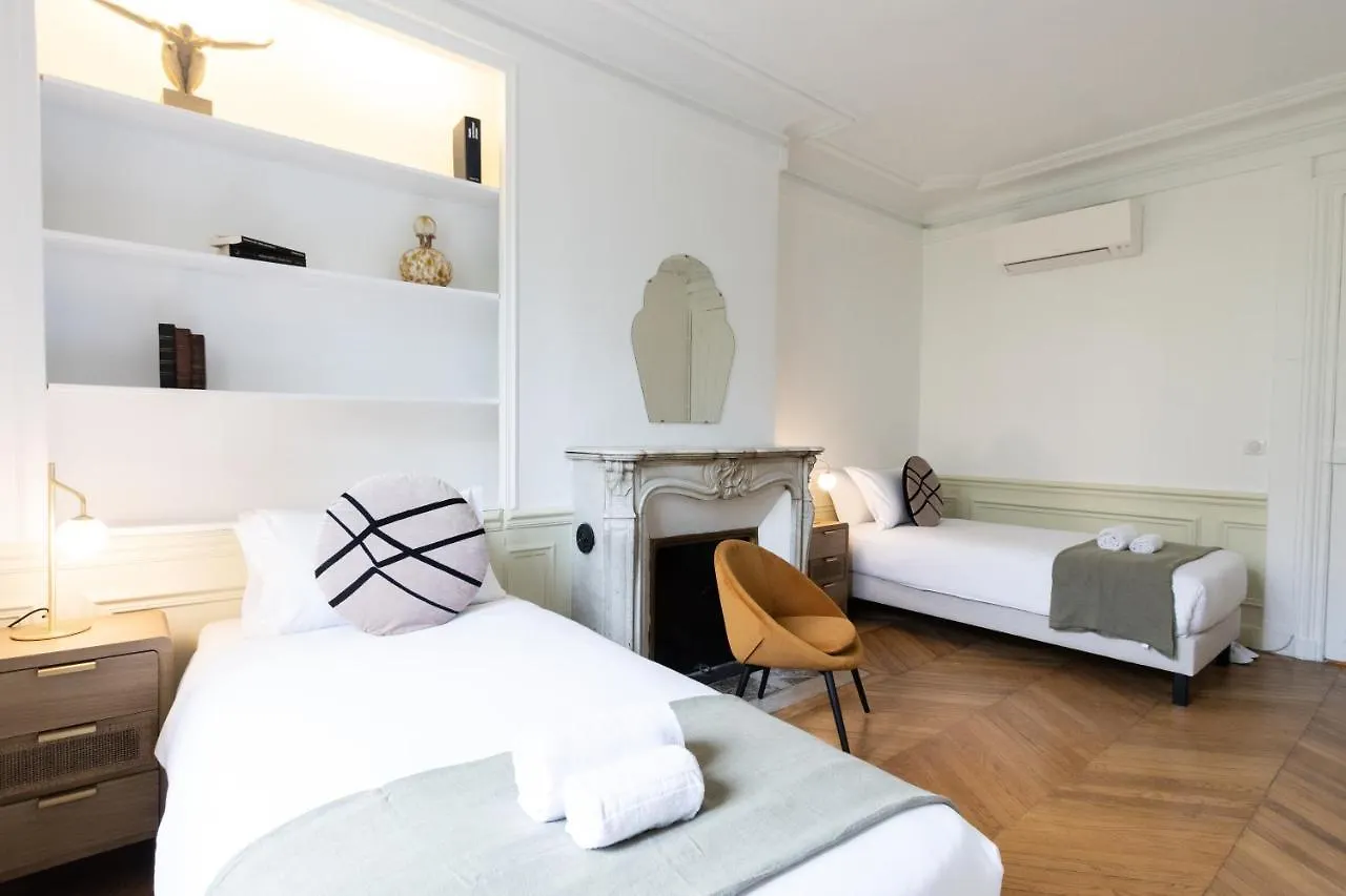 Sweett - Maison Wagram Париж Апартаменты